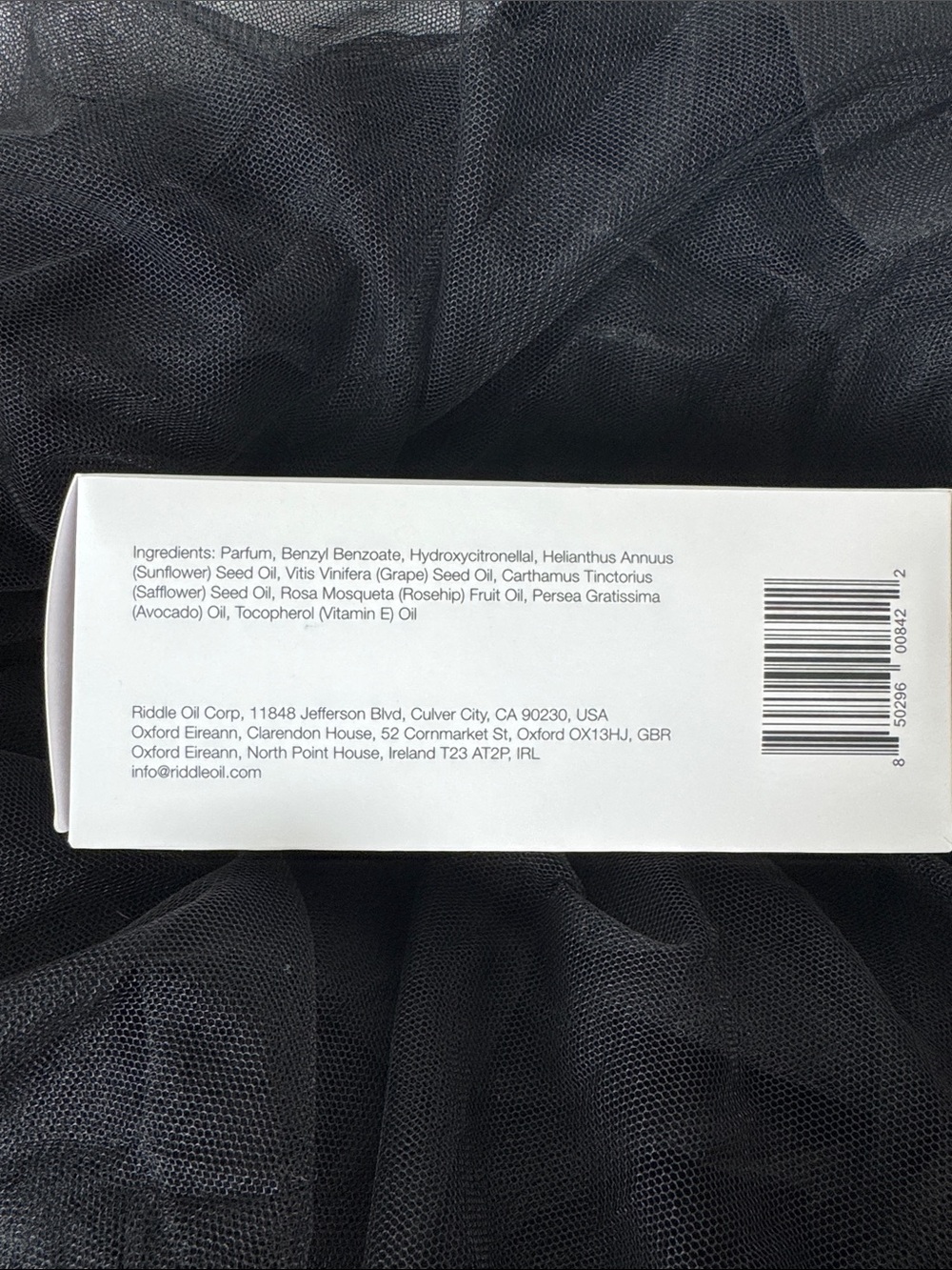 Riddle bou'ee Scented Body Oil - Sphinx - Picture 4 of 13